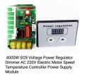 Voltage Regulator pwm 220v Ac 4000w. 