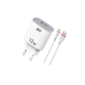 itel ICW-121EC Wall Charger, Type-C Fast Charging Adapter, 2.4A Output, Compact Design with Wide Compatibility and Multi-Protection Safety, Ideal for Fast and Safe Charging on the Go. 