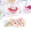 Gypsophila Nails Art Decorations Real Flower UV Gel Acrylic Decal Tips Craft DIY Summer Manicure Charms Nail Supplies LAGH01-08. 