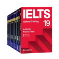 Cambridge Ielts General Training 19 Books set (1-19) with CD Link. 