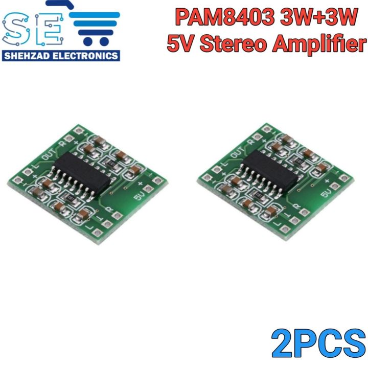 2/5PCS%20PAM8403%203W+3W%20Class%20D%205V%20Stereo%20Audio%20Amplifier%20Board%20Module%20-%20Image%202