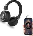 SODO SD-1002 Bluetooth Headphones - (Black) - 10 hrs+ talktime - Crystal Clear HQ Sound - Fully Padded Headset - TF card - Foldable. 
