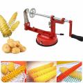 Potato Twister Potato Slicer Stainless Steel Kitchen Accessories Tornado Slicer Manual Cutter Spiral Chips. 