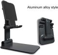 Mobile Phone Holder Stand Adjustable Holder Universal Table Cell Phone Stand For Phone And Tablet. 