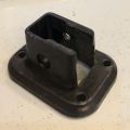 Table legs joints Plastic set of 4pcs Black, Plastic Brackets of folding tables.. 