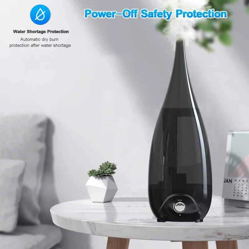 2.6L Ultrasonic Humidifier