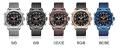 New Top Luxury Brand Stainless Steel Sports Men Watch Army Military Dual Display Waterproof. 