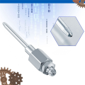 Narrow Needle Nozzle Grease Adapter with Hardened Steel Tip, Needle Nose Grease Dispenser with 1/8 Inch NPT Thread. 