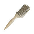 Curl Defining Brush,Hair Comb For Curly Hair,Curl With Prongs Define Styling Brush,Curved Vented Detangling Brush Styling Tool. 