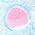 Ultrasonic Skin Deep Cleaning Brush Face Cleansing Brush Massager Waterproof Silicone Massage Usb Rechargeable. 
