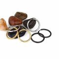 earings for men hikaw for boys earings for men Mini Pop Jewelry Unisex Silver/Black/Gold Color 1 Pair For Men Women Earrings Buckle Titanium Steel Hoop Earrings Round Circle. 