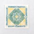 Techmanistan Pack Of 10 - PVC Wall Sticker, Tile Stickers For Bathroom & Kitchen - 15cm x 15cm Each. 
