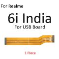 Main Motherboard LCD Display Connector Flex Cable Parts For OPPO Realme 2 3 3i 5 5i 5s 6 6i 6S 7i 7 Pro 4G 5G. 