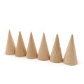 Organizer Ring Organizer Durable Holder Wooden Wooden Cone Cone Ring Holder for Ring Supplies. 