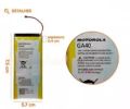 GA40 ORIGINAL BATTERY FOR MOTO G4 PLUS BRAND NEW BATTERY  MOTOROLA G4 PLUS WITH 3000MAH CAPACITY. 