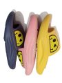 Ladies Slipper - Emoji Slipper - House Slipper - Comfortable Slipper - Smile Slipper - Face Slipper. 