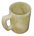Mug Onyx Hand Made 1 Piece Crafted Healing Stone Coffee, Tea Mug a Best Decoration & Gift Piece (Marble/Onyx Hand Crafted). 