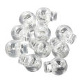 QUANBU  Plastic Toggle Spring Stop Single Hole String Cord Locks 10 Pcs. 