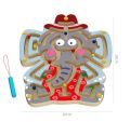 Magnetic Animal Maze Game – Mind Sharpening and Hand Eye coordination Toy for Kids. 