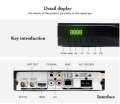 VMade K6 Freeview HD Set Top Box DVB-T2 HDMI Digital TV Receiver with Remote 243 A11. 