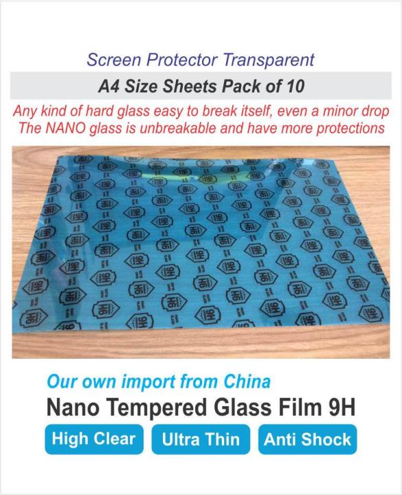 A4%20Size%20Sheets%20Quantity%2010%20-%20Screen%20Protector%20-%20Nano%20Glass%20-%20Image%202