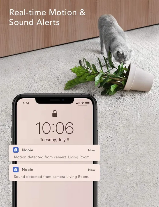 Nooie%20Baby%20Monitor%20WiFi%20Dog%20Pet%20Camera%20Indoor,360-degree%20Wireless%20IP%20Camera,1080P%20Home%20Security%20Camera,Motion%20Tracking,Night%20Vision,Works%20with%20Alexa%20-%20Image%204