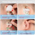 Swimming Ear Plugs | Ear Protection for Swimming Showering Surfing Snorkeling and Other Water Sports Kids Baby Waterproof Ear Stickers, Baby Waterproof Ear Protector Size (30 Pcs/Pack）. 