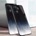 Vantime for OPPO F19 Pro Case Starry Sky Phone Back Hard Glass Cover. 