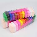 Pack Of -12 Fomic Polymer Light Clay Slime Play dough For Kids With Free Tools. 