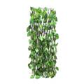 Small, Medium & Large Size Extension Type Garden Buildings Fence Artificial Green Leaf Branch Bucolic. 