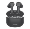 Airbud 625 Pro Quad Mic, ENC Wireless Earbuds, Gaming mode Low Latency Earbud With 30 Hours Playtime, IPx5 Water Proof Wireless Earphones With Voice Assistance Bluetooth Ear buds And Headphones. 