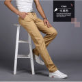 New-Spring-Autumn-Casual-Pants-Men-Cotton Jeans-Slim-Fit-Chinos-Fashion-Long-Trousers-Male-Pantalon-Hombre. 