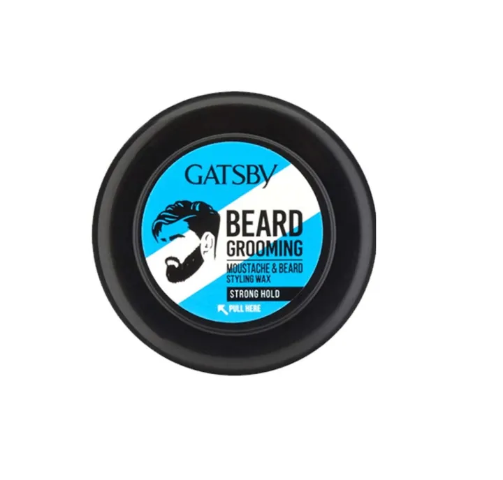 Gatsby Beard Grooming Styling Wax Jar 25g