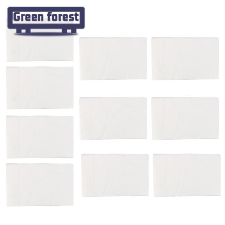 Green forest Disposal Bed Cover Rectangle Travel Hotel Disposable Bedding Sheet
