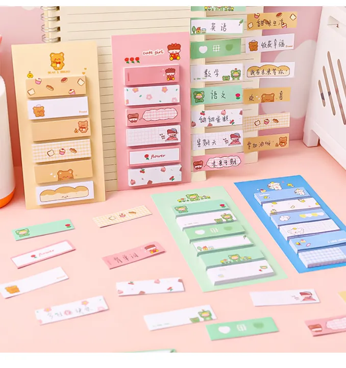 Cartoon%20sticky%20notes%20student%20multi-functional%20mark%20classification%20index%20sticker%20office%20message%20note%20N%20times%20sticker%20note%20pad%20-%20Image%203