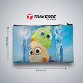 Traverse Angry Bird Digital Printed Pencil Pouch. 