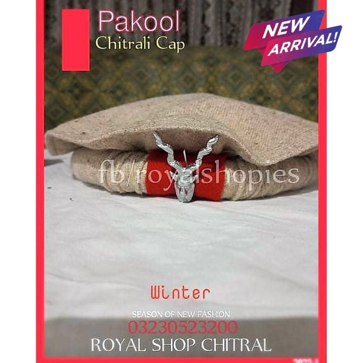 Peshawari Cap