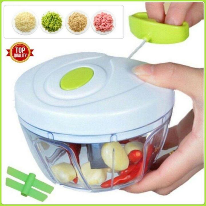Wholesale Multifunction Vegetable Chopper Cutter Onion Hand Speedy Chopper Vegetable Fruits Chopped Shredders & Slicers Kitchen Tool