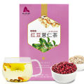 Factory direct sales of red bean barley tea wholesale combination health flower tea 20 bags of one piece on behalf of red bean barley tea. 