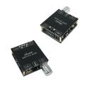 XY-C50L MINI Bluetooth 5.0 Wireless Audio Digital Power amplifier Stereo board 50Wx2 Bluetooth Amp Amplificador 3.5MM USB APP - XY-C50L With 12v5a. 