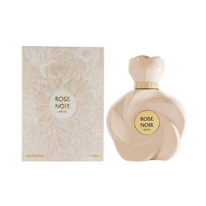 Rose Noir Perfume for Unisex by Ahmed Al Maghribi - 75ml