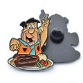 High Quality Design Metal Enamel Pin Badge cheap Custom Logo Cute Lapel Pin. 