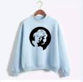 Madonna Fleece Cotton Sweat Shirt For Woman. 