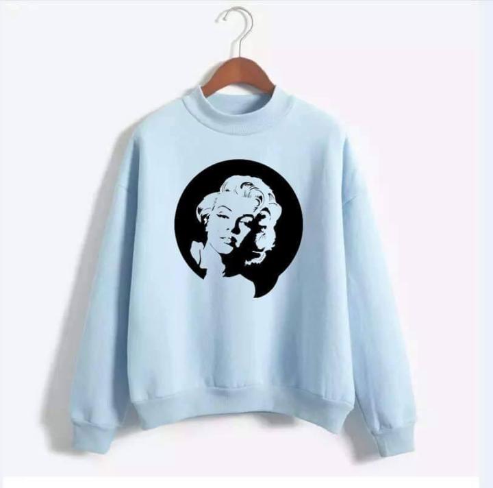 Madonna%20Fleece%20Cotton%20Sweat%20Shirt%20For%20Woman%20-%20Image%202