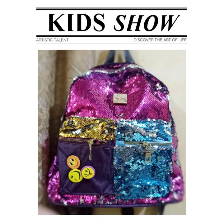 sequin bag pack