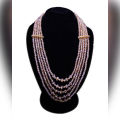 SOZ- Crystal Beads - Rani Mala Necklace. 