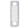 Pack of 5 Pcs Plastic Computer Desk Host Ventilation Net Heat Dissipation Plate Tool, Kitchen Ventilation Grill, Air Vent Louvered Grill, Computer Host Perforated Grill, Office Accessories. 