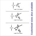 Football Player Wall Sticker for Kids Room Soccer CR7 Decals. 