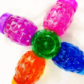 Pack of 3 Slime For Kids Magic Crystal Soft Slime Fluffy Slime 3 colour set Playful Kit For Boys & Girls. 