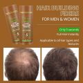 Disaar Organic Brown Hair Fiber Powder Disaar Hairdressing Building OEM Hair Loss Treatment Hair Fiber 22g DS5112. 